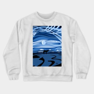 highlands of Scotland Crewneck Sweatshirt